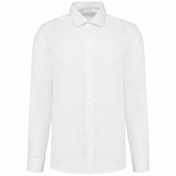 Camisa popelina manga larga hombre - Ref. XPK504