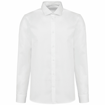 Camisa sarga manga larga hombre - Ref. XPK506