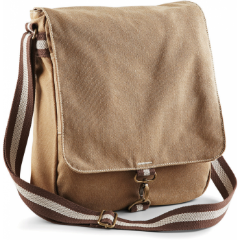 Bolso Canvas Messenger Vintage - Ref. XQD611