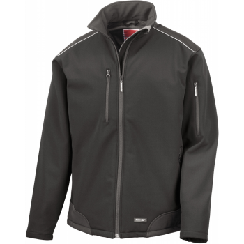 Chaqueta Softshell de trabajo Ripstop con Cordura - Ref. XR124