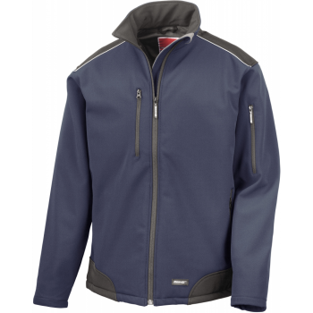 Chaqueta Softshell de trabajo Ripstop con Cordura - Ref. XR124