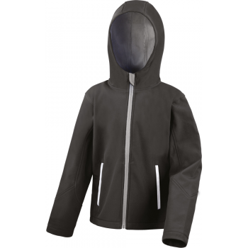 Chaqueta Softshell capucha nios - Ref. XR224JY