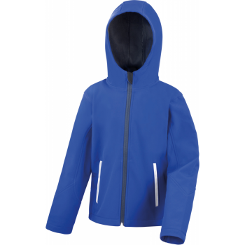 Chaqueta Softshell capucha nios - Ref. XR224JY