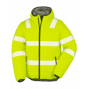 Chaqueta de seguridad ripstop acolchada  - Material reciclado - Ref. XR500X