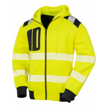 Sudadera capucha de seguridad - Material reciclado - Ref. XR503X