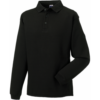 Sudadera Heavy Duty cuello de polo - Ref. XRU012M