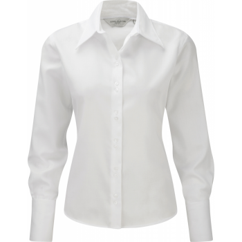 Camisa Non-Iron manga larga mujer - Ref. XRU956F