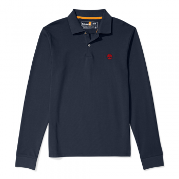 Polo slim LS de piqu - Ref. XTB0A5UD