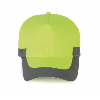 Gorra fluorescente 5 paneles - Ref. XWKP123