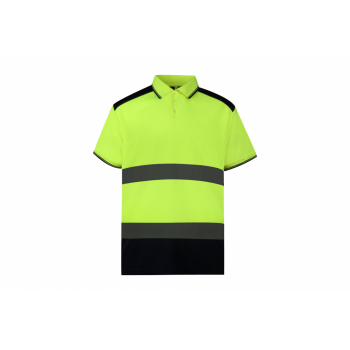 Polo Hi-Vis (Alta Visibilidad) Bicolor - Ref. XYHVJ220