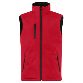 Padded Softshell Vest - Ref. Q020958