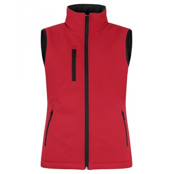 Padded Softshell Vest Women - Ref. Q020959