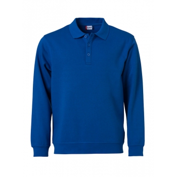 Basic Polo Sweater - Ref. Q021032