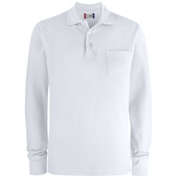 Basic Polo Pocket L/S - Ref. Q028235