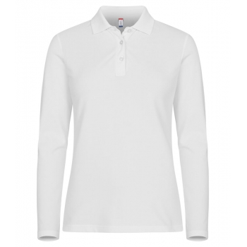 Stretch Premium Polo L/S Women - Ref. Q028263