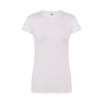 Camisetas LADY WHITE LONG T-SHIRT - Ref. HTSRLCMFWLT