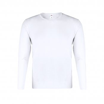 CAMISETA ADULTO BLANCA ICONIC LONG SLEEVE T - Ref. M1322