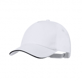 GORRA 5 PANELES. CIERRE VELCRO SANDROK - Ref. M20836