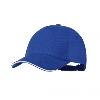 GORRA 5 PANELES. CIERRE VELCRO SANDROK - Ref. M20836