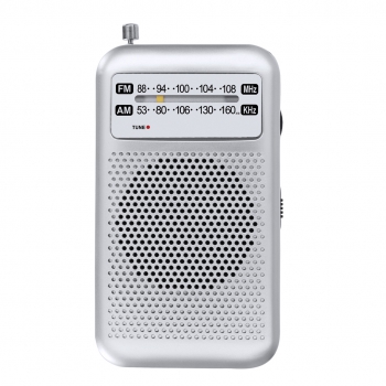 RADIO 2 PILAS AA NO INCLUIDAS MESTER - Ref. M21350