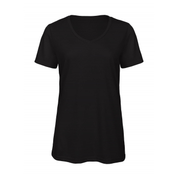 Camiseta V Triblend/women - Ref. F01242