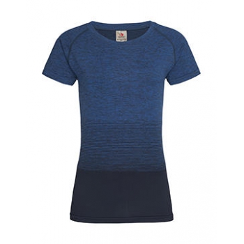 Camiseta raglan mujer sin costuras Active - Ref. F02305