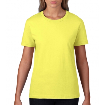 Camiseta algodn Premium mujer - Ref. F11909