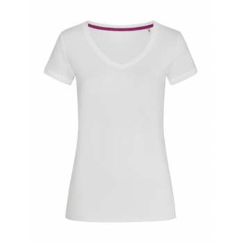 Camiseta Megan cuello V mujer - Ref. F12905