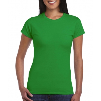 Camiseta Softstyle entallada mujer 150 gr  - Ref. F13109