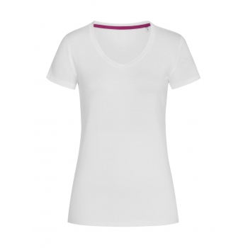 Camiseta Claire cuello V mujer - Ref. F13705