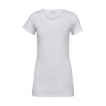 consumirse Pacífico estimular Camiseta extra larga ajustada mujer - F13754 - Red-Ness CAMISETAS | Desde  4,46€%>