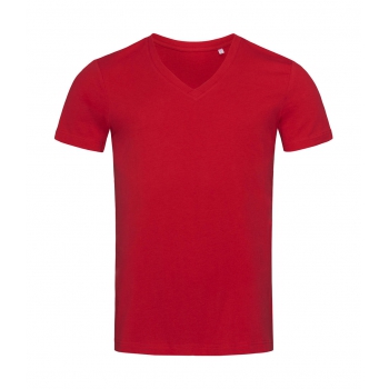 Camiseta James cuello V hombre - Ref. F16705