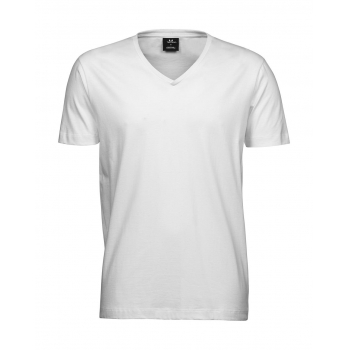 Camiseta Fashion cuello V hombre - Ref. F18454