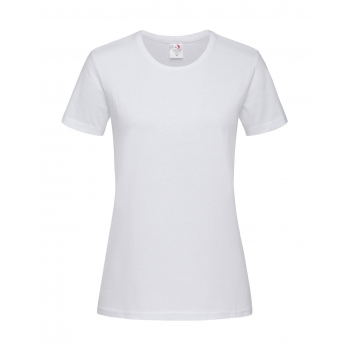 Camiseta Comfort mujer cuello redondo - Ref. F19305