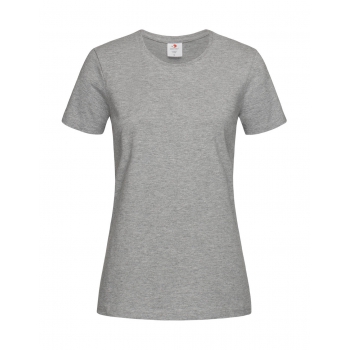 Camiseta Comfort mujer cuello redondo - Ref. F19305