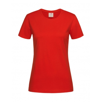 Camiseta Classic mujer cuello redondo - Ref. F19605