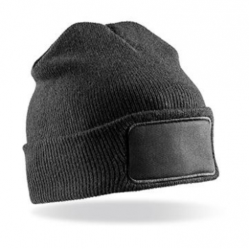 Gorro grueso con parche frontal - Ref. F30233