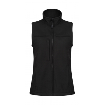 Chaleco Softshell Flux Mujer - Ref. F44417