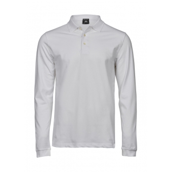 Polo de manga larga Luxury hombre - Ref. F50154