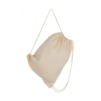 Bolsa/Mochila Drawstring algodn de lona Baby - Ref. F64257