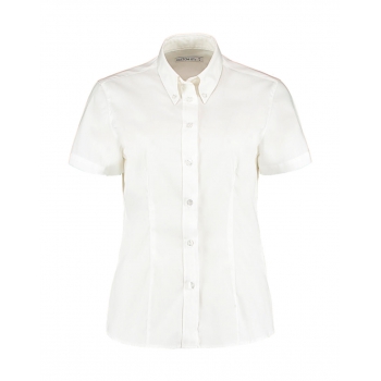 Camisa corporativa Oxford mujer entallada - Ref. F70111