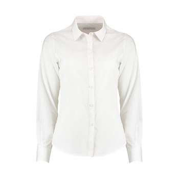 Camisa mujer Popelina LS entallada - Ref. F77311