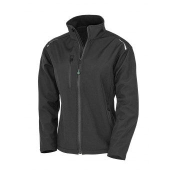 Chaqueta softshell 3 capas mujer reciclada - Ref. F79633