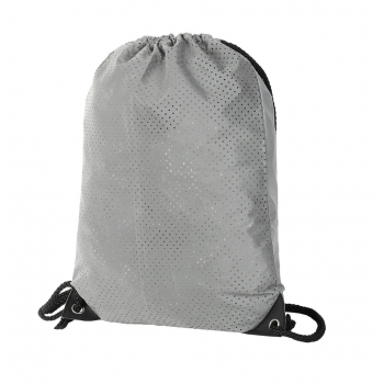 Mochila Stafford reflectante con cordn - Ref. F91138