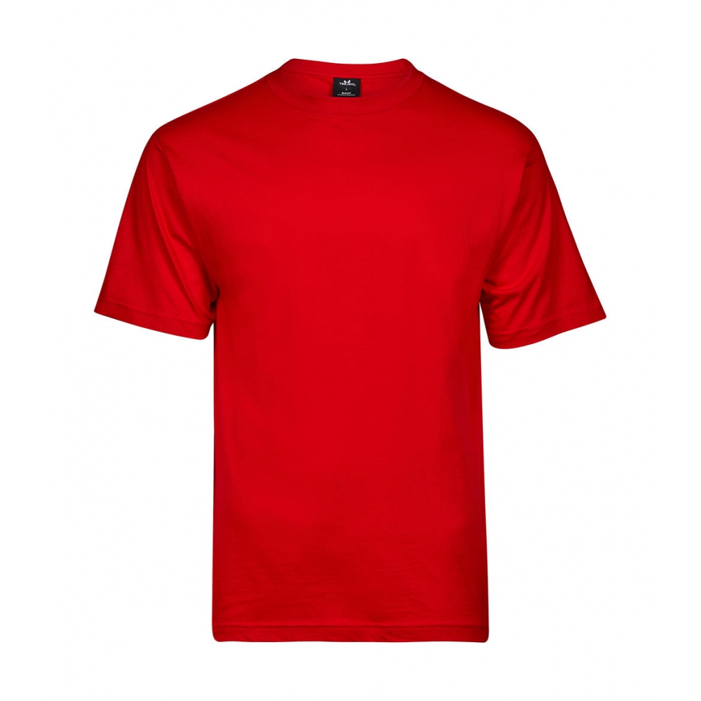 Camiseta básica roja hombre – Bausi