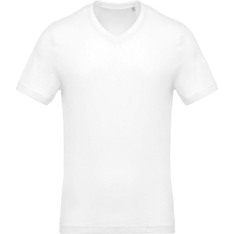 Camiseta Cuello Blanca - - Red-Ness CAMISETAS | Desde 4,54€%>